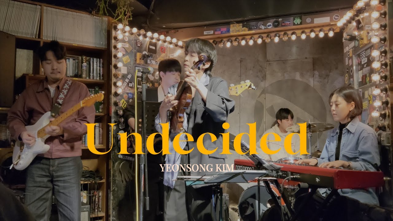 김연송 (Yeonsong Kim) - Undecided (Original) @제비다방