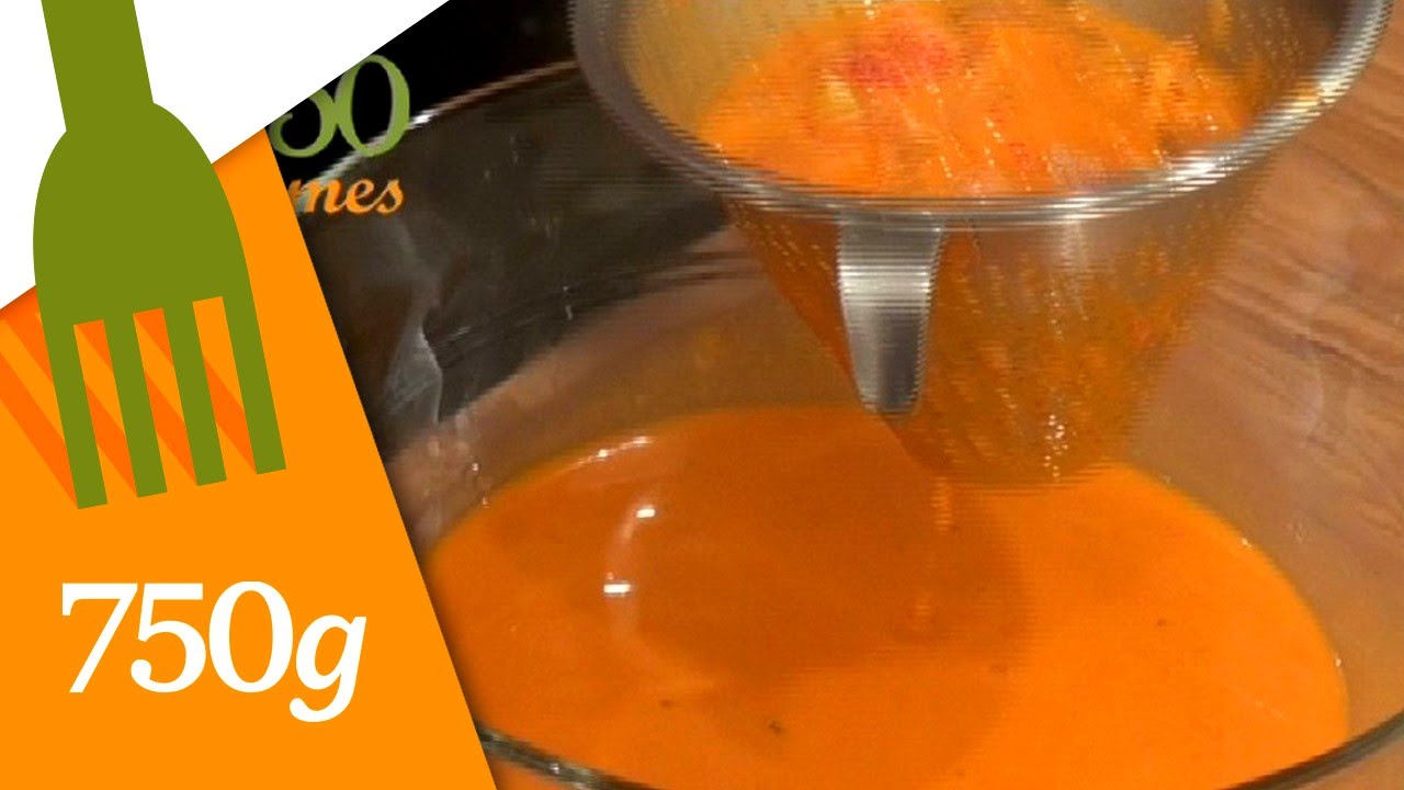 Recette de Sauce homard - 750g