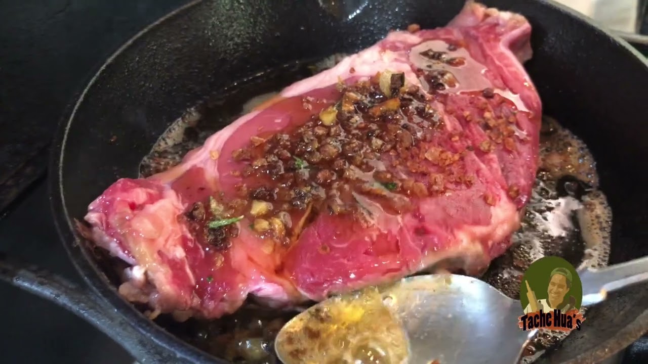 Aguja norteña en cazuela con mantequilla y ajo