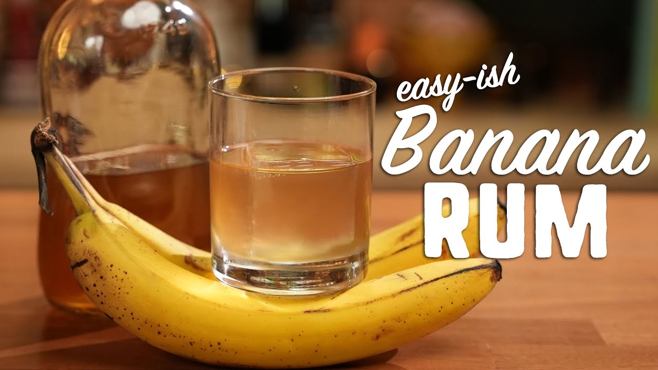 How to make Banana Rum