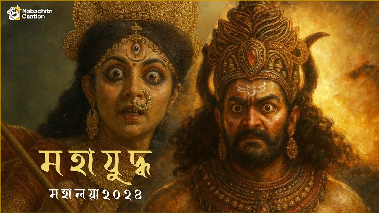 Maa Durga’s Fiercest Battle Ever ||  Mahishasurmardini 2024