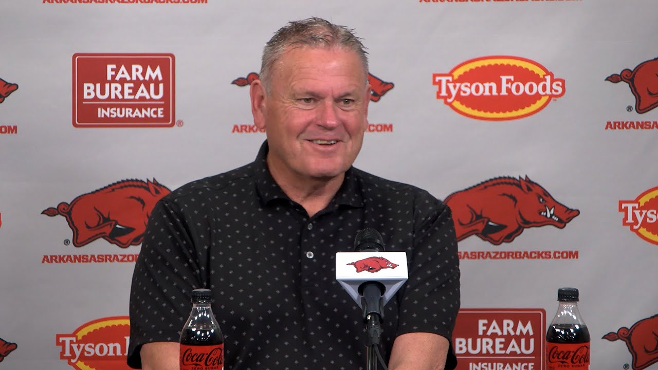 Sam Pittman wraps up Arkansas football's spring practice