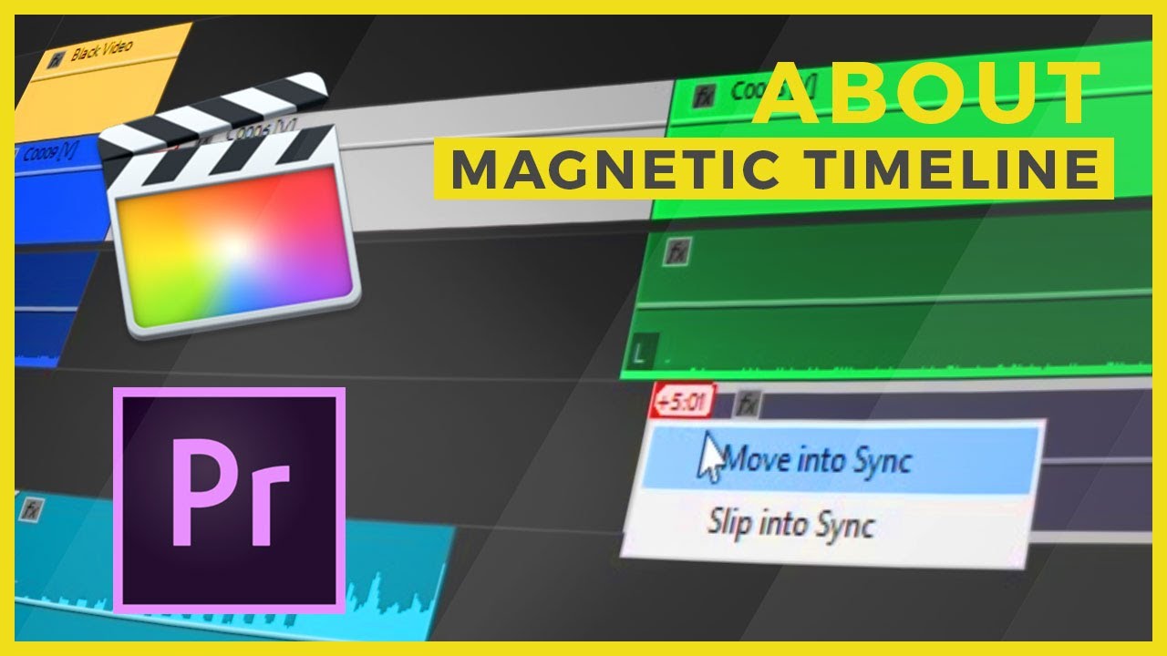 Why Premiere Pro Will Never Have Magnetic Timeline