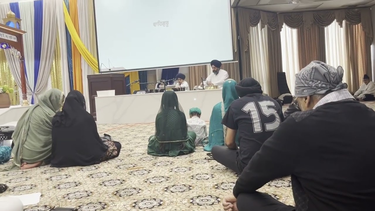 Waheguru Simran - Simar Partap - perform at Akhand Path Gurmat School Mississauga February 15, 2026