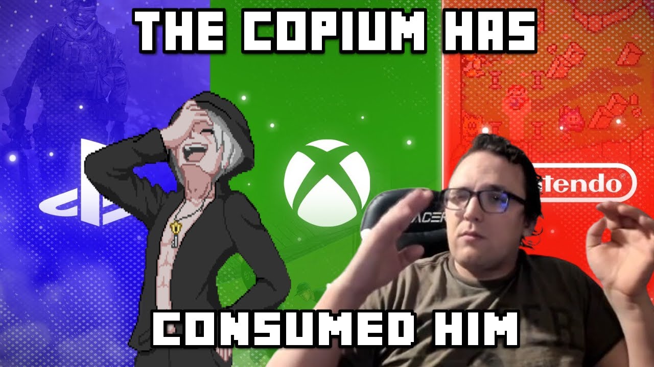 Harman Smith (Nintendo Fanboy) Has Lost His Mind