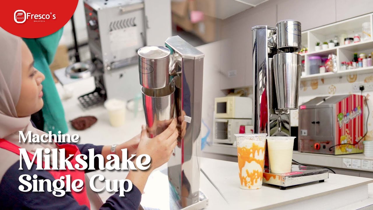 Perfect Milkshakes with a Single Cup Machine