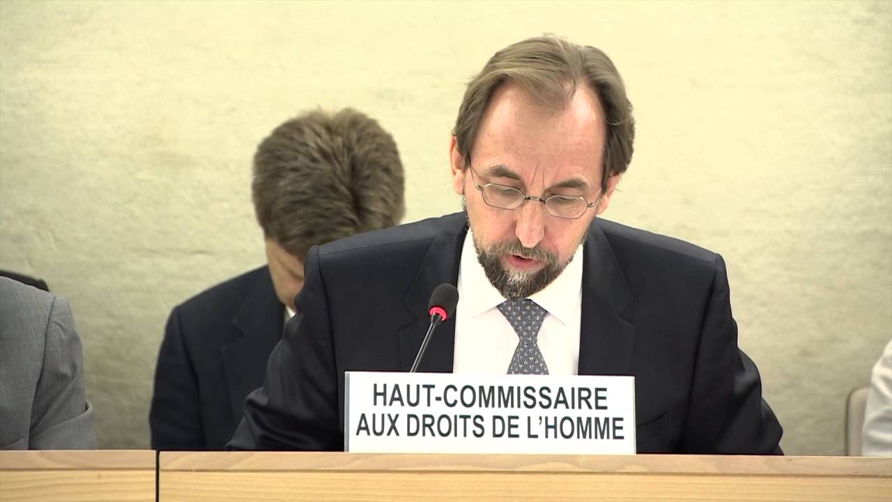 UN Human Rights Chief - Global Human Rights update
