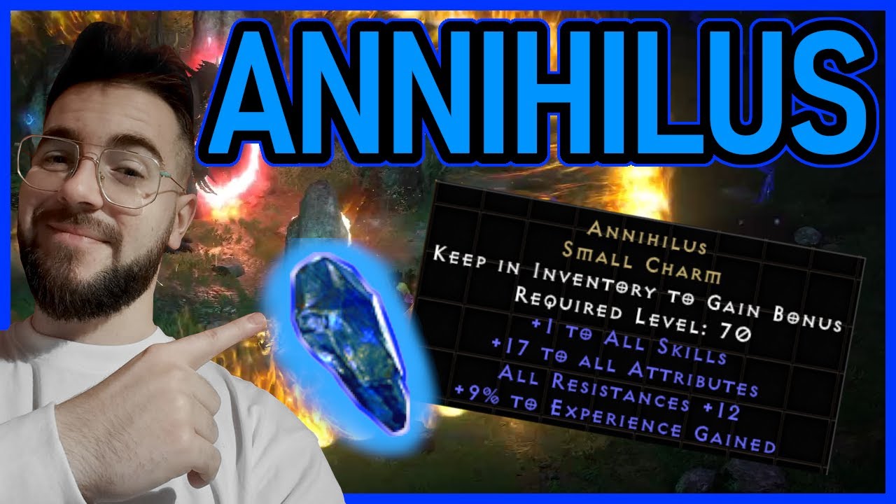 ANNIHILUS - GENEZA & JAK ZDOBYĆ ONLINE/OFFLINE & 
