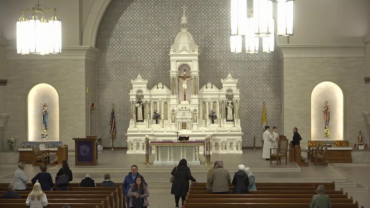 March 5th - Second Thursday of Lent