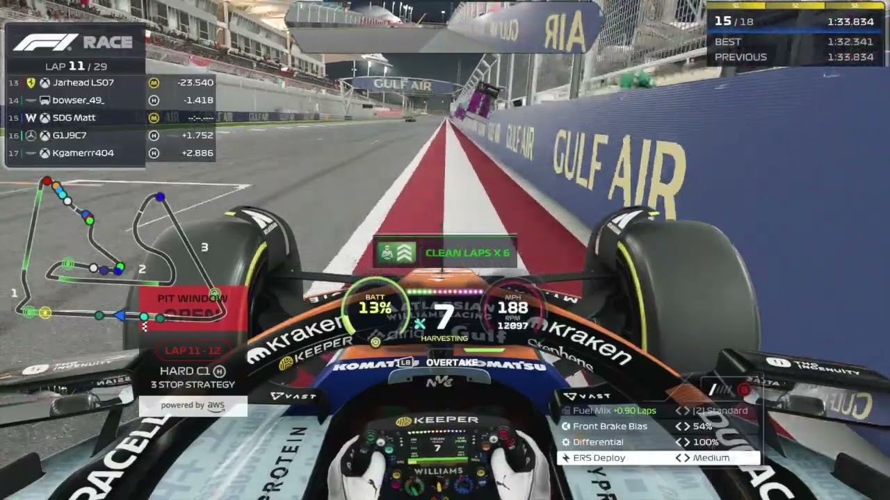 SDG Racing League - Season 14 - Tier 1 - Round 3 - BAHRAIN