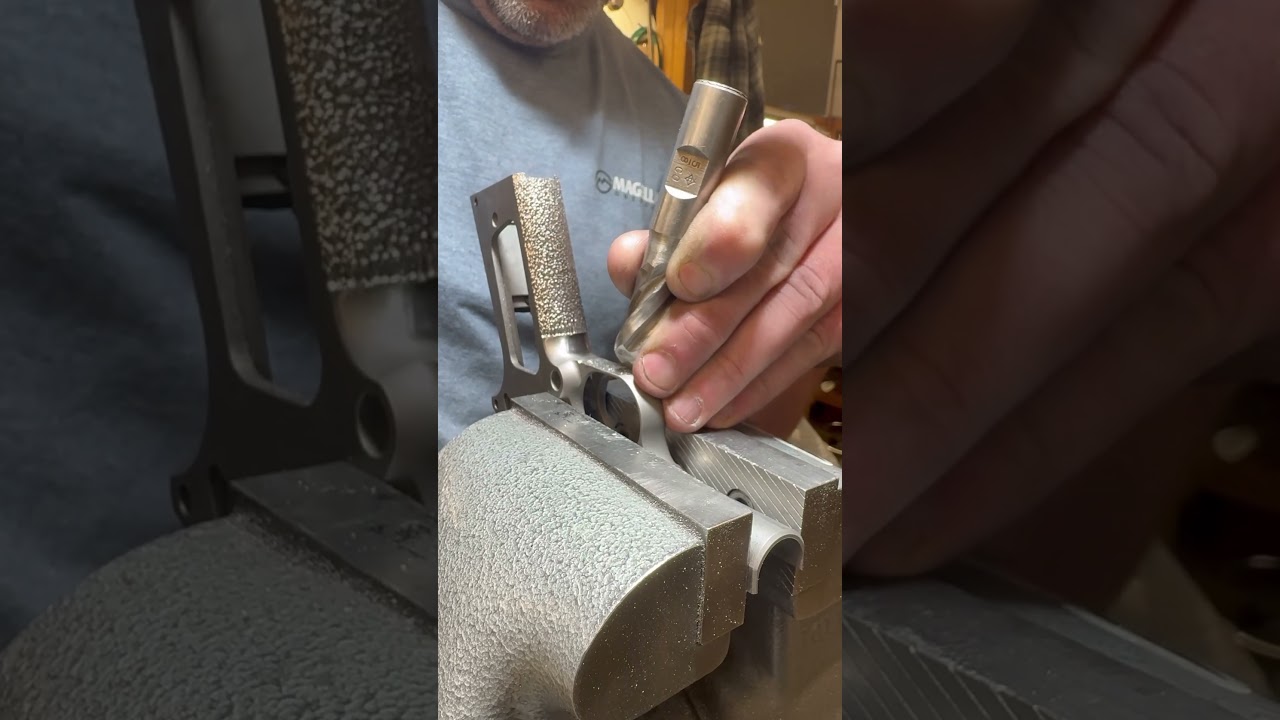 Yeah we can&rsquo;t get enough hand stippling either. #stippling #craftsmen #custom #masterpiece