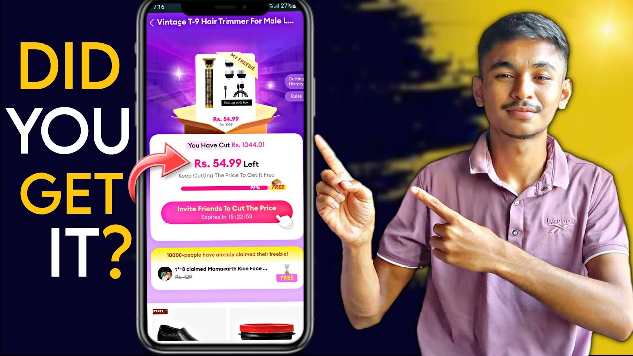 Daraz Freebie Offer | Share and Get For Free