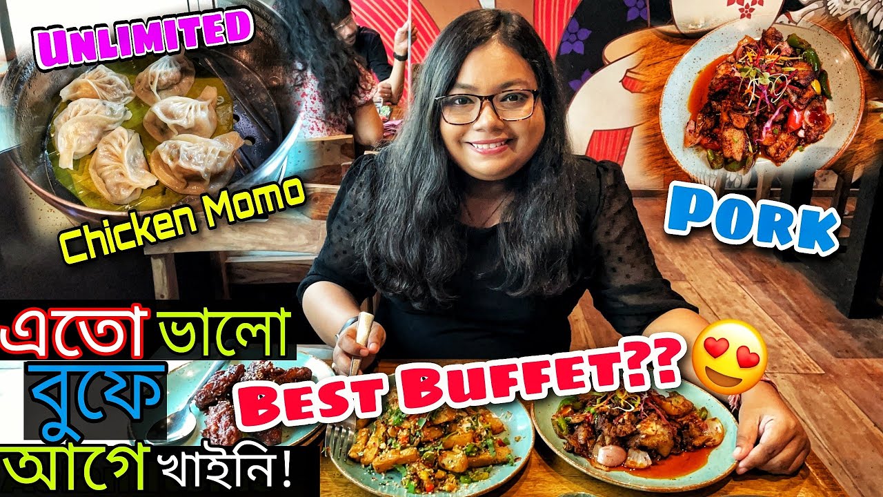 Momo I Am e Buffet 😱🔥? | Unlimited Chinese Buffet in Kolkata 😱🔥 | Best Buffet in Kolkata ?