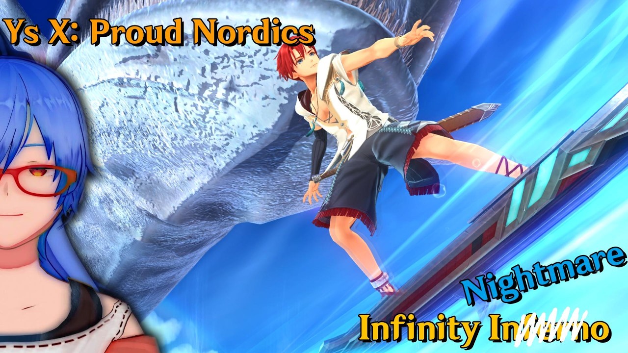 【10】Visiting Oland Island each new chapter  - Ys X: Proud Nordics