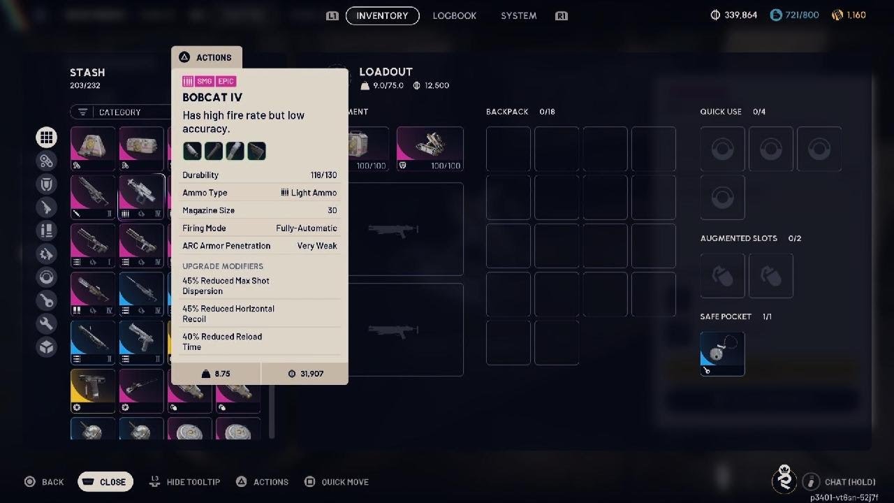 Matriarch Spaceport run Solo