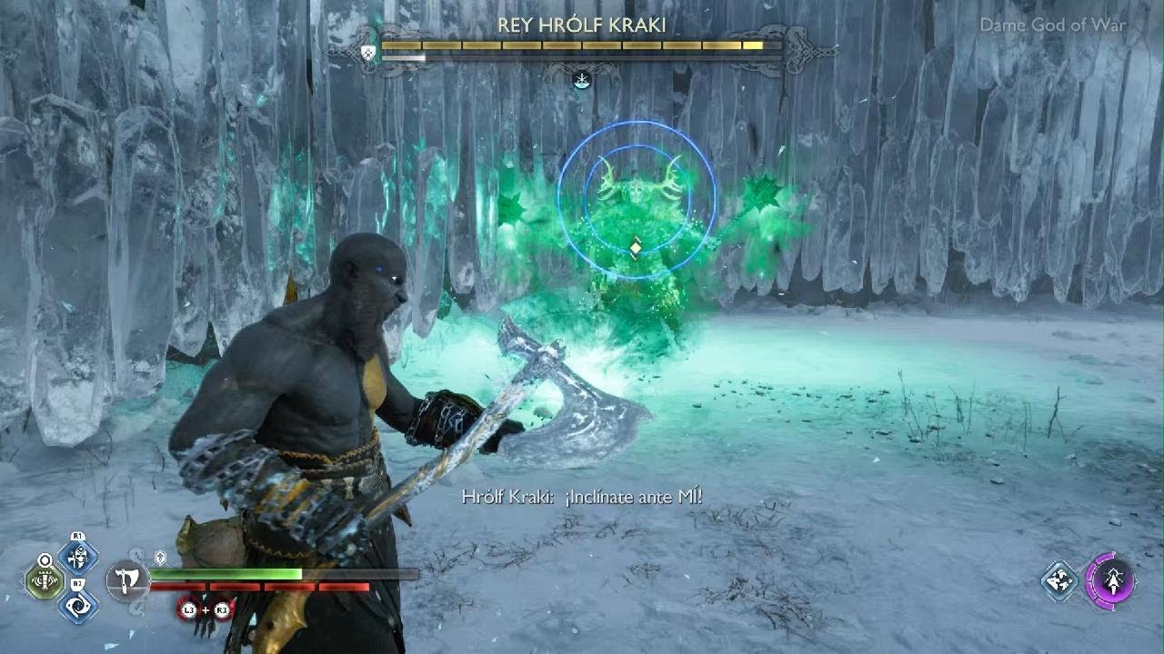 El Rey Hrolf NG+ GMGOW God of War Ragnarök Pega Duro