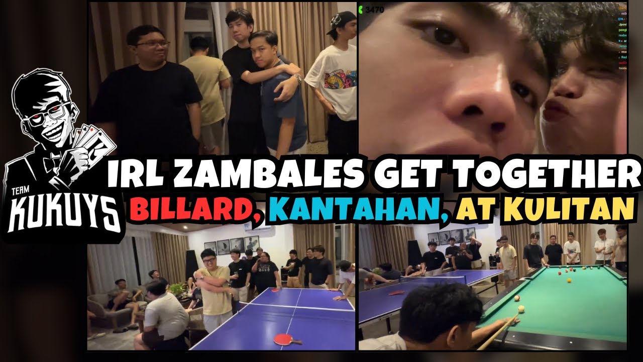 YOWE AND JABO ISSUE?? | KUKUYS ZAMBALES IRL | NAGKAKAINITAN SA BILYARAN AT KANTAHAN