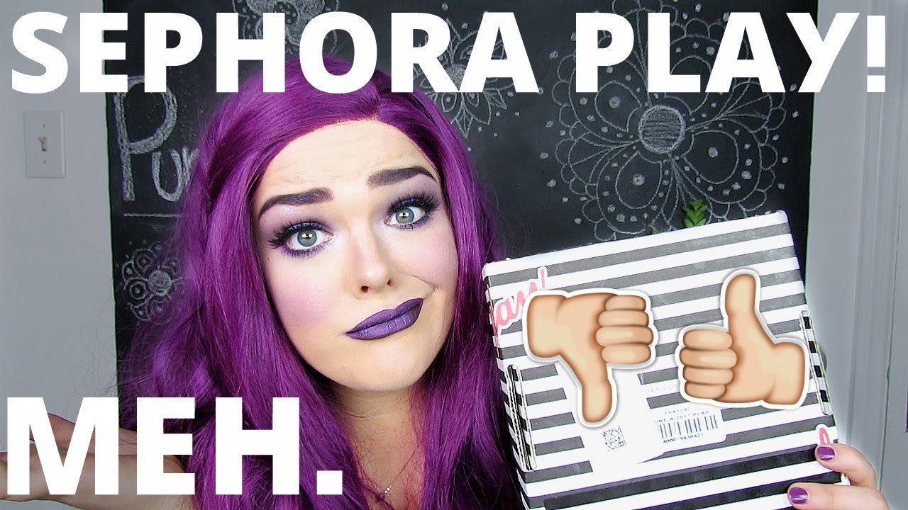 SEPHORA PLAY UNBOXING! | JUNE 2017