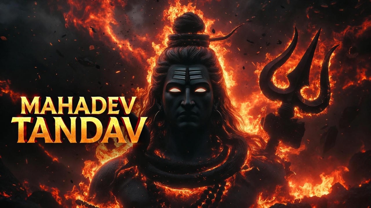 Mahadev Tandav 🔥 Rudra Avatar | Most Powerful Shiva Bhakti Song 2026