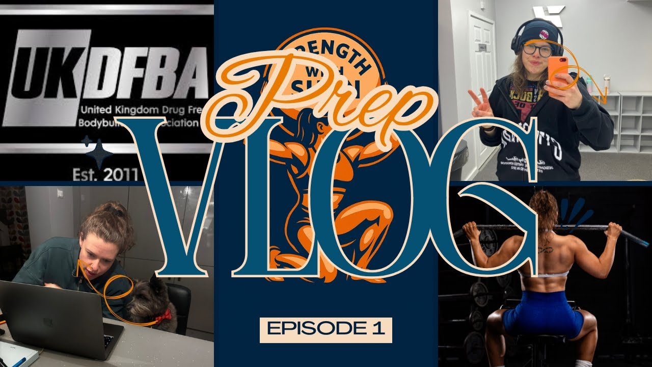 First timer Bodybuilding Prep Vlog Episode 1: Bodybuilder vs Virus