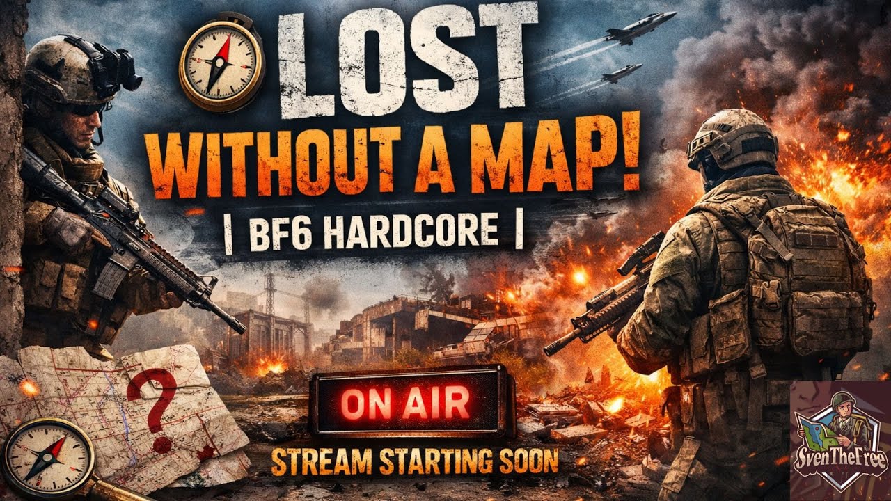 🧭 LOST WITHOUT A MAP! | BF6 Hardcore