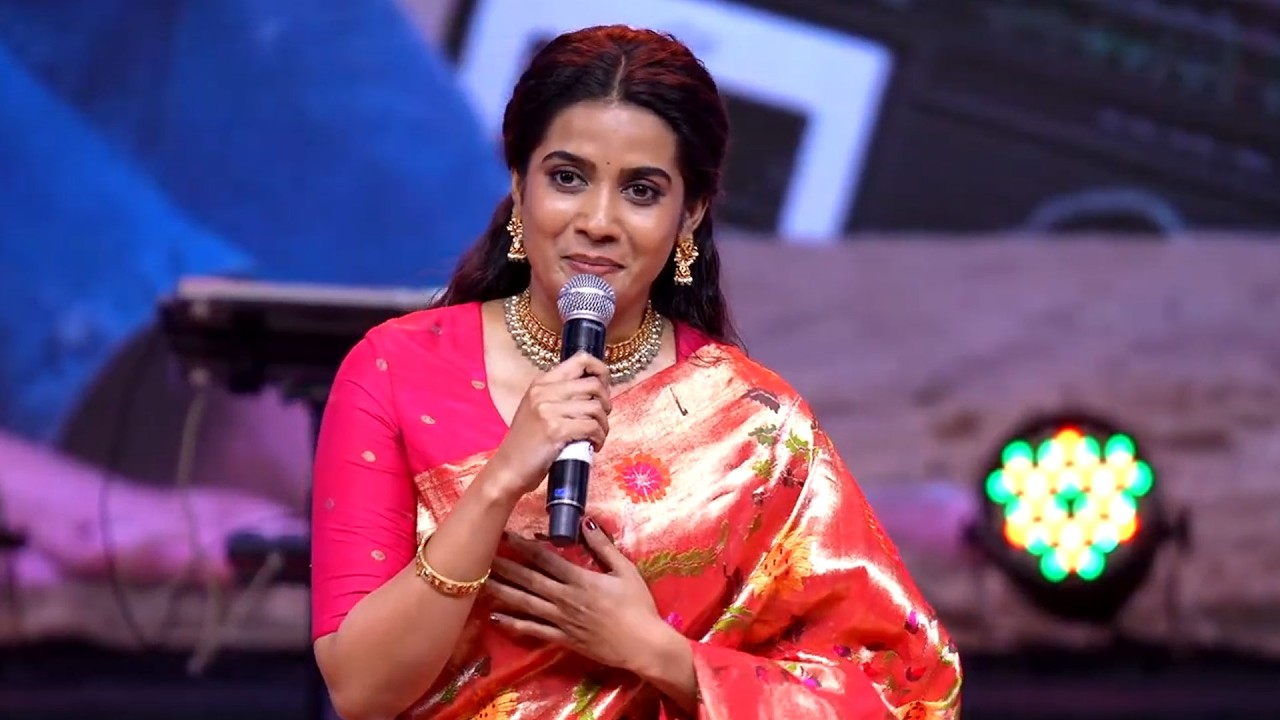 Actress Sri Gouri Priya Emotional Speech @ Chennai Love Story Pre Release Event