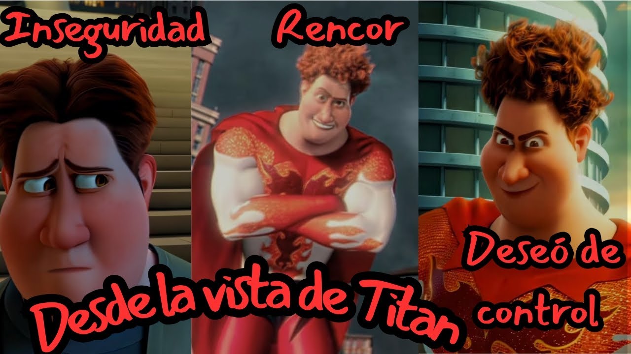 Desde la vista de Titán 🔴😡🦸