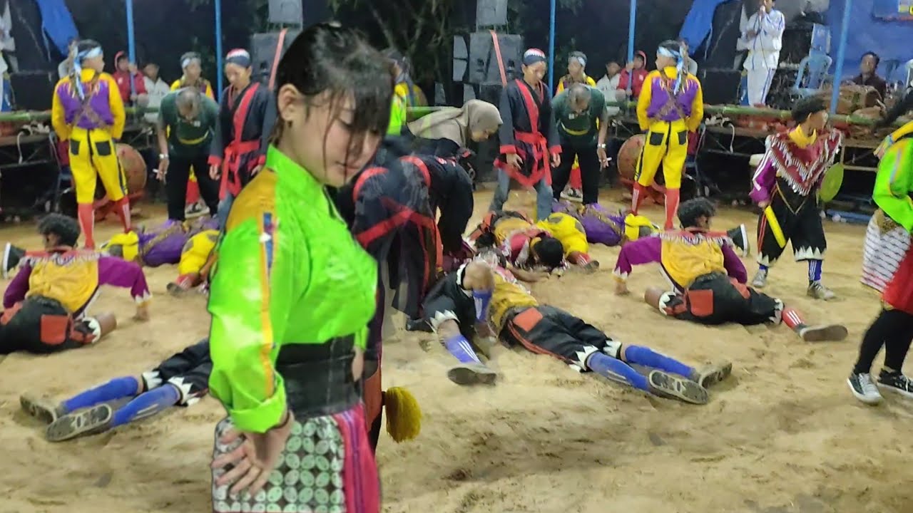 Kesurupan massal Kobro Klasik Siswo Mudo !! Live Wonokasian Gunung Kelir