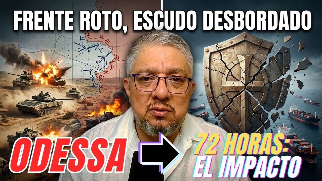 ODESA EN LA MIRA: La señal de las 72 horas que el Pentágono temía y el escándalo del IPsyOps