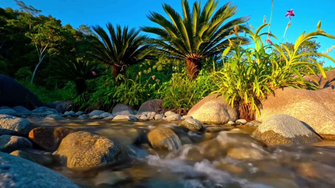 River Meditation Journey – Calm and Rest