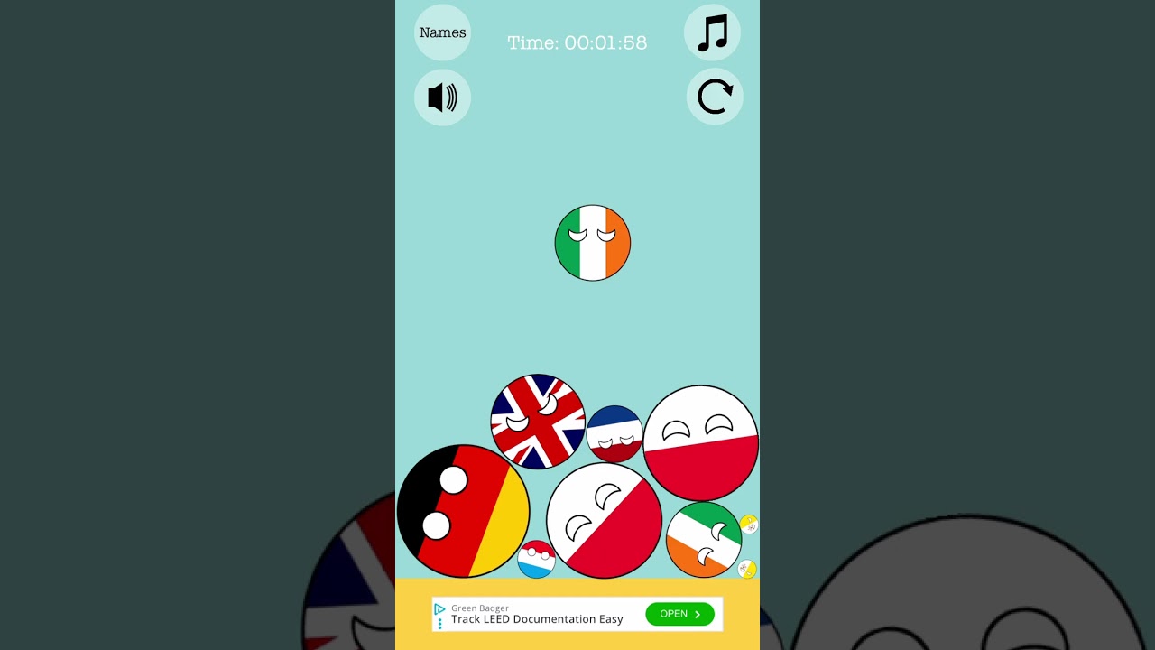 Countryballs drop