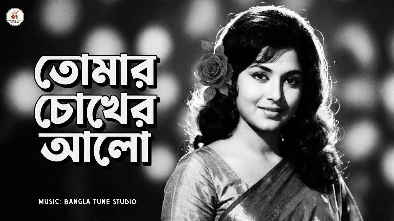 Tomar Chokher Aalo | Old Is Gold | Bengali Romantic Song | Bangla Tune Studio
