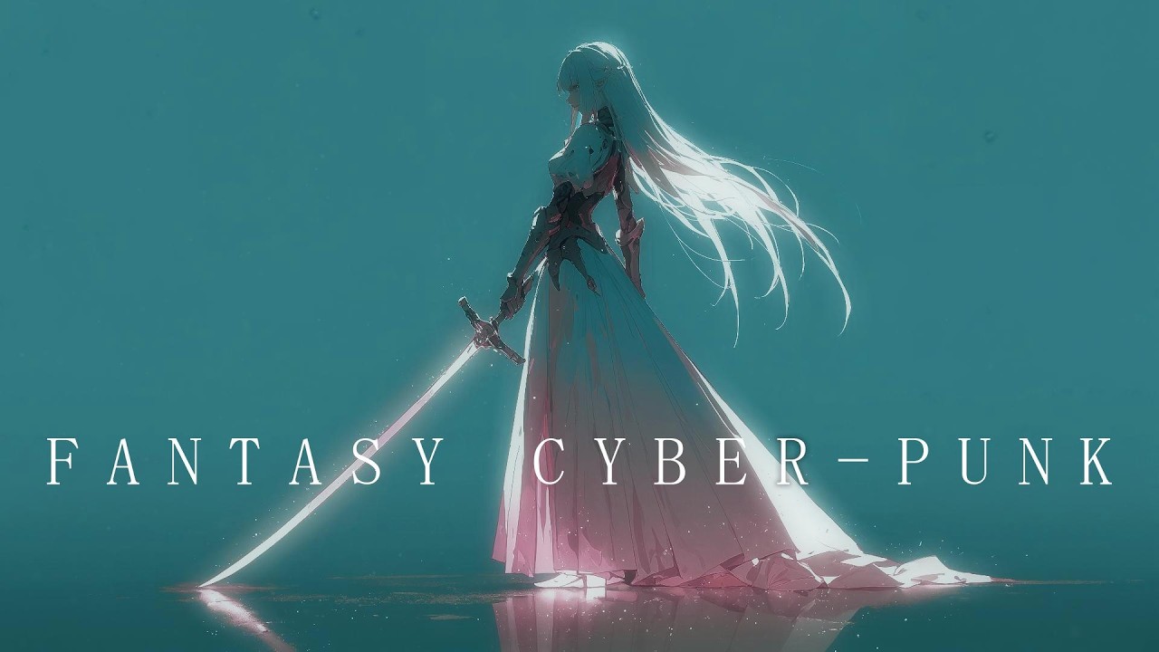 【作業用】Cyberpunk Lofi ⚔️ Dreamveil | Ambient Beats for Focus — A World to Return To 🌙
