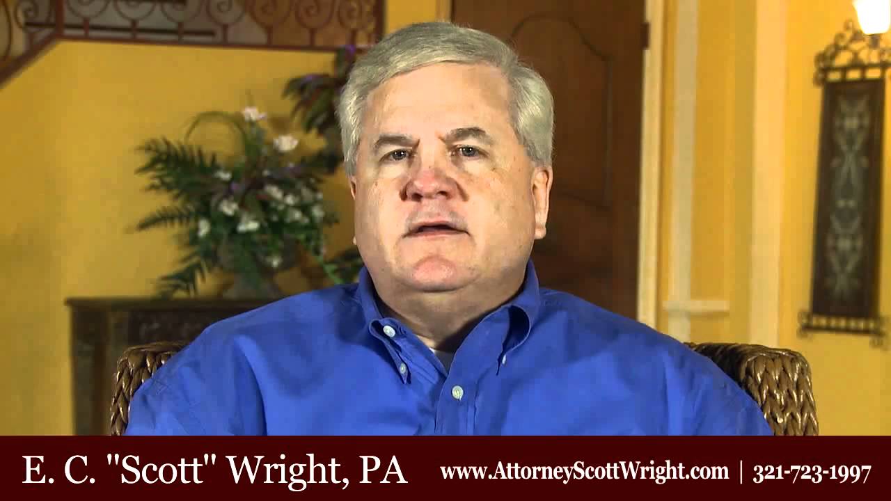 PI Lawyer - Why I Specialize in Personal injury - Brevard County FL