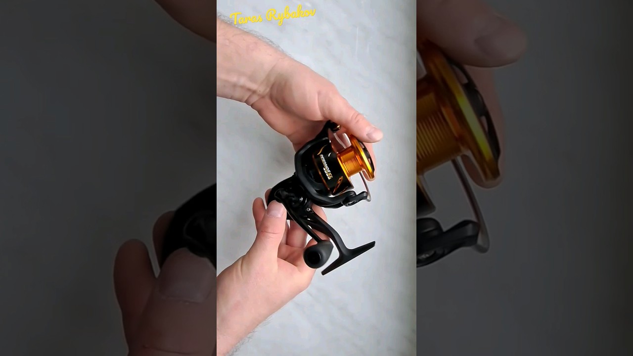 Катушка/ Korum Snapper Infernos SL GOLD 4000 #рибалка