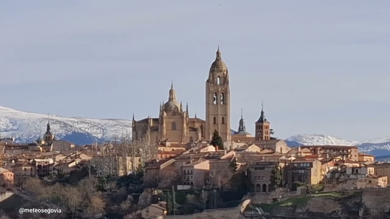 Dia primaveral en Segovia , recórd de temperatura 23-24 de febrero 2026
