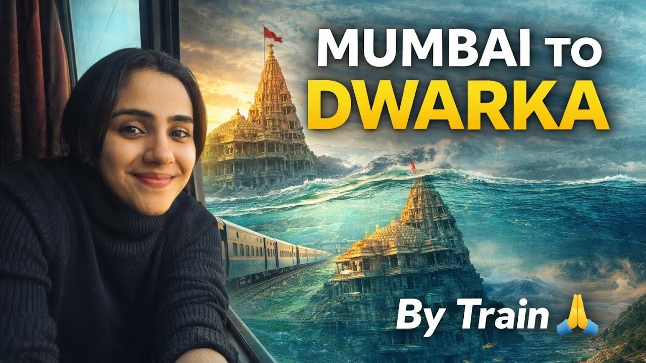 Mumbai to Dwarka and Somnath trip by Train 