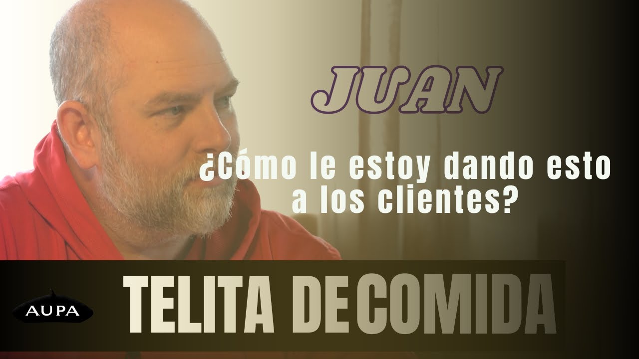 Me tuve que sacar la tortilla de patatas de la boca.l Extracto de “Telita de Comida” Capítulo 6