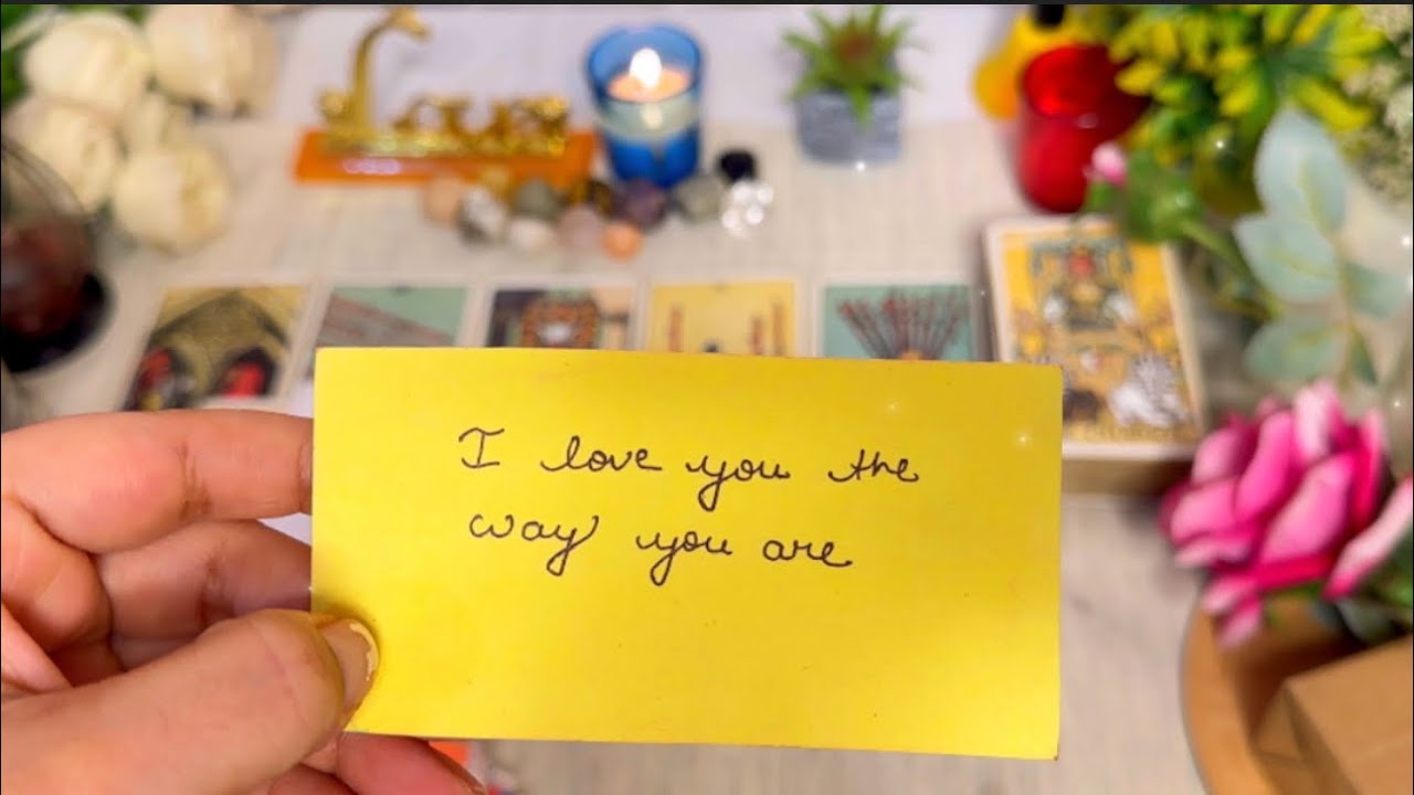 💌🥰Love letter from your person♥️💌Channeled message from your person❤️💕उनका संदेश आपके लिए