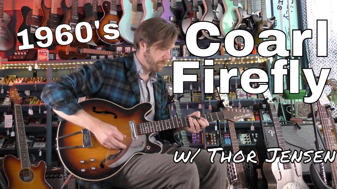 Coral Firefly with Thor Jensen