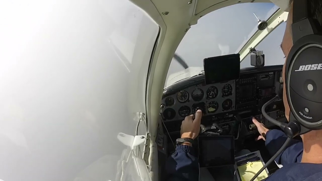 Missed approach in IMC