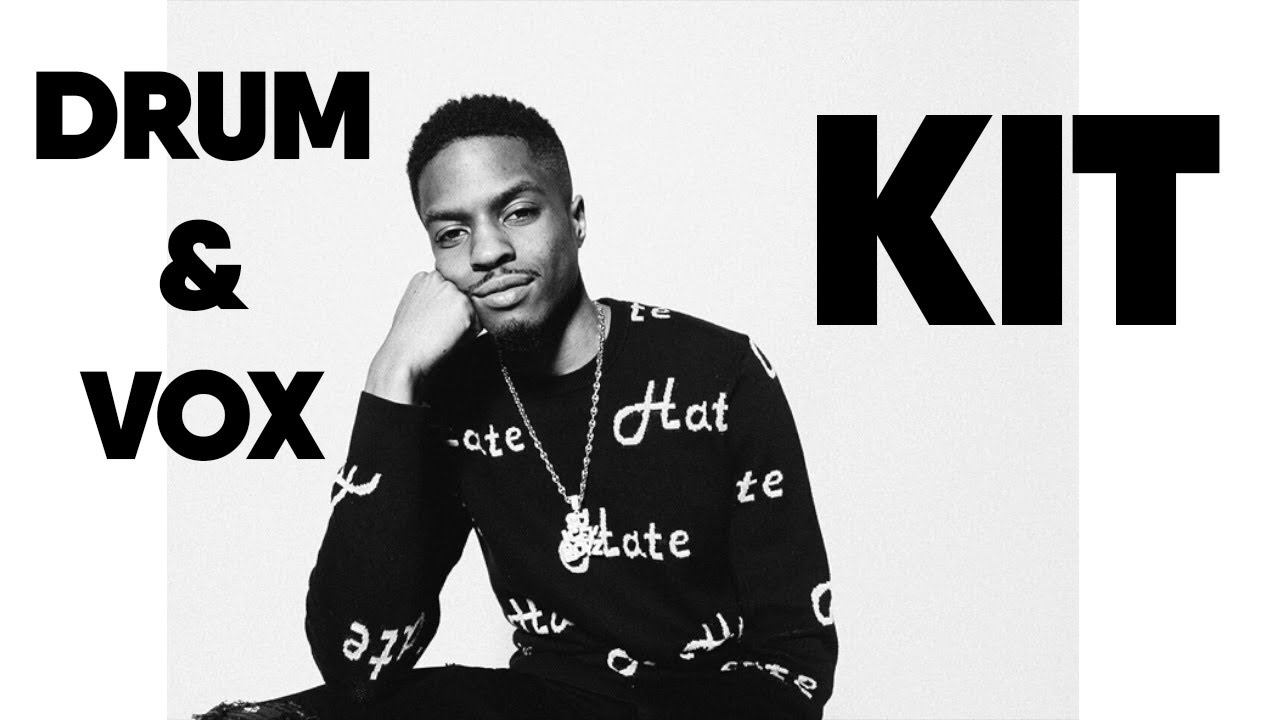 Pierre Bourne Drum & Vox Kit 2020