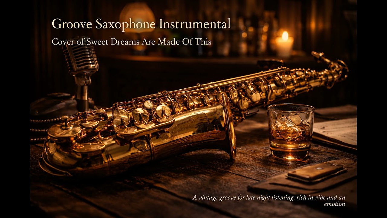 Sweet Dreams Are Made Of This (Saxophone - Instrumental)