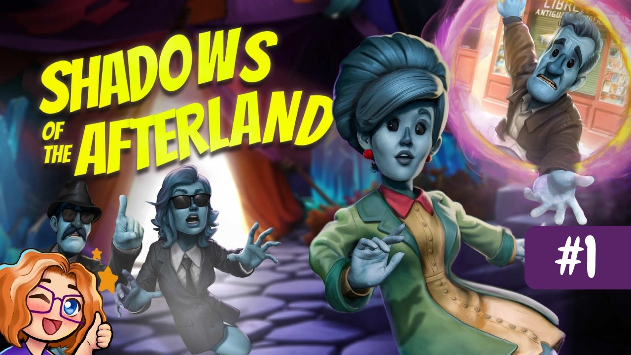 Hoy somos Pilar y tenemos que revelar el misterio de nuestra muerte | Shadows of the Afterland #1