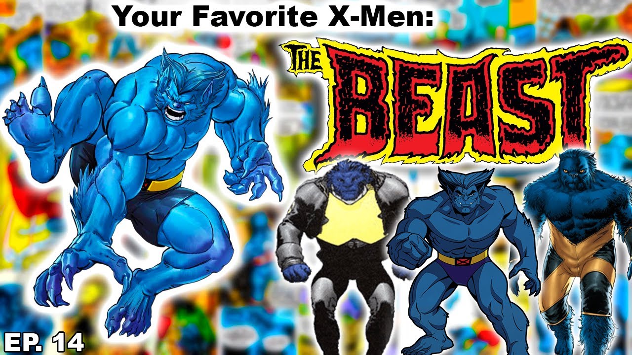Your Favorite X-Men - Beast (Hank McCoy) w/Star