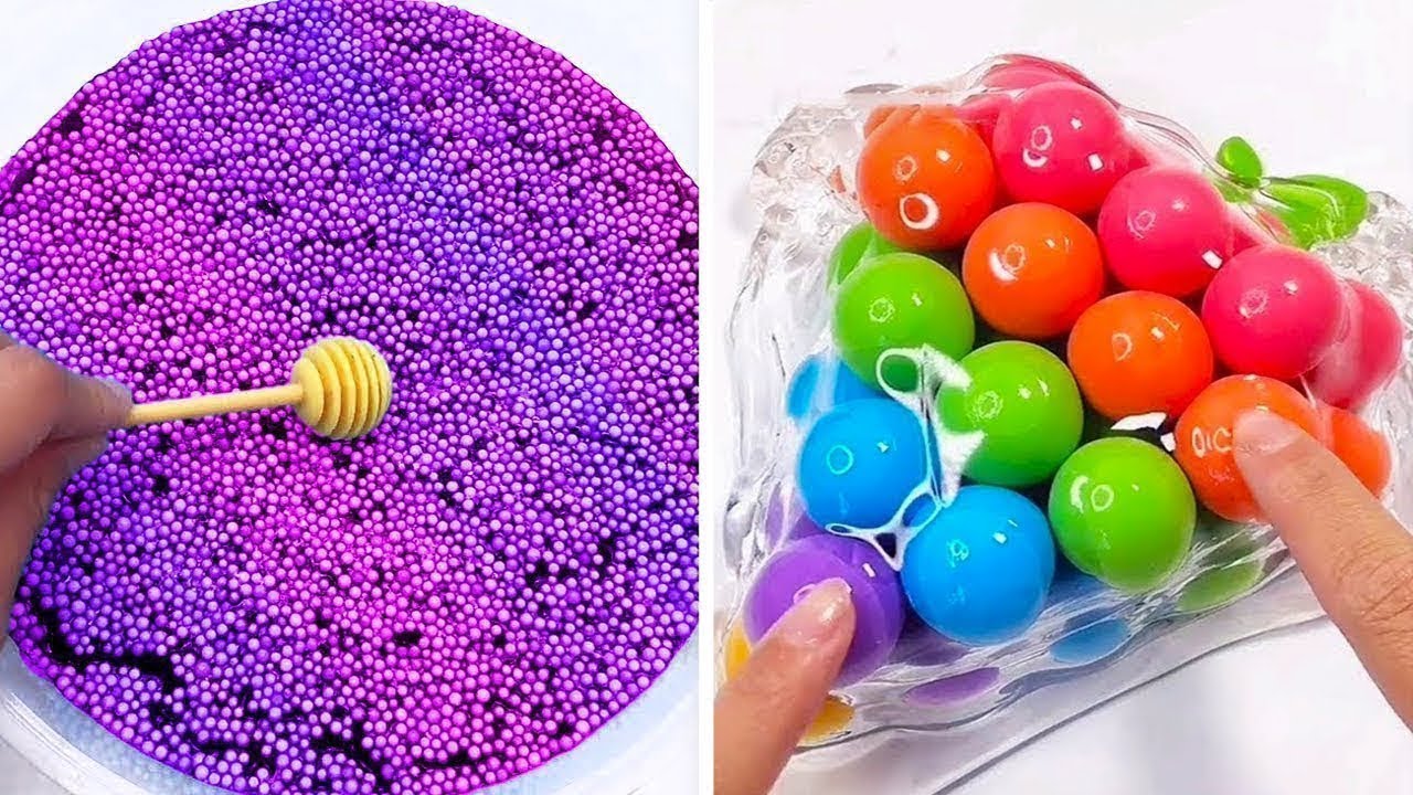 24 Hours Of Oddly Satisfying Slime ASMR - Relaxing When Stressed Or Sleepy