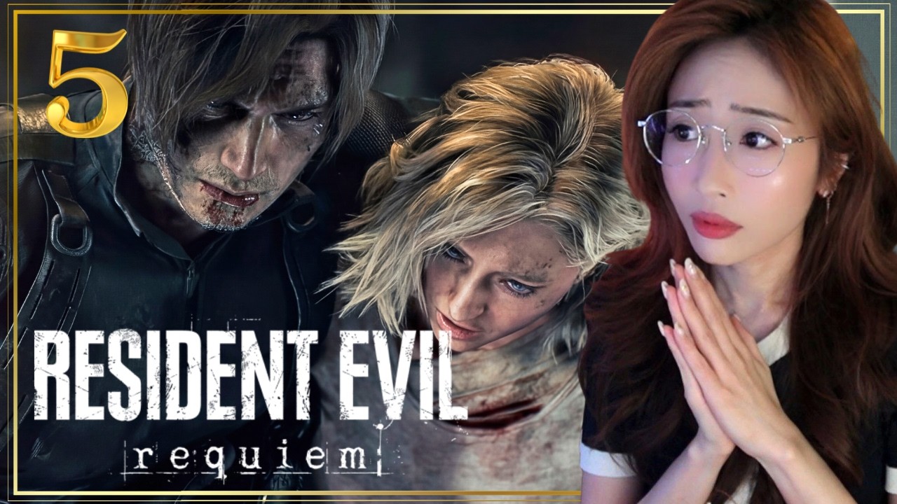 [FINALE] A MASTERPIECE. RE GAMES JUST KEEP GETTING BETTER 🧪 Resident Evil 9 Requiem | Part 5 (vod)