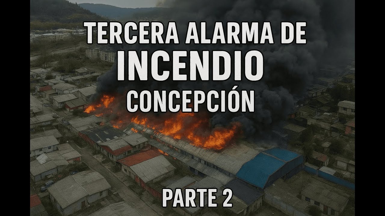 Tercera Alarma de Incendio Parte 2