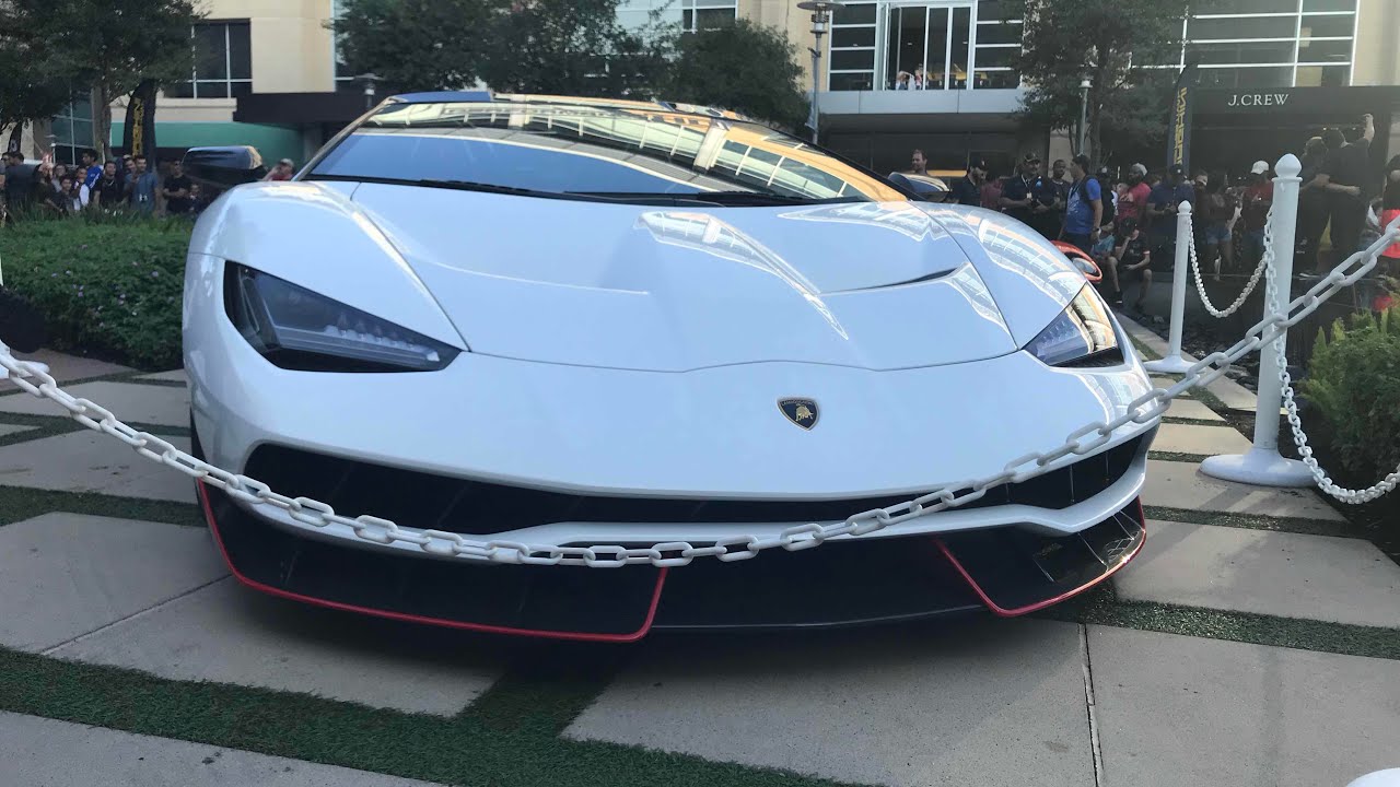 El Lamborghini Centenario de $2.5 millones!