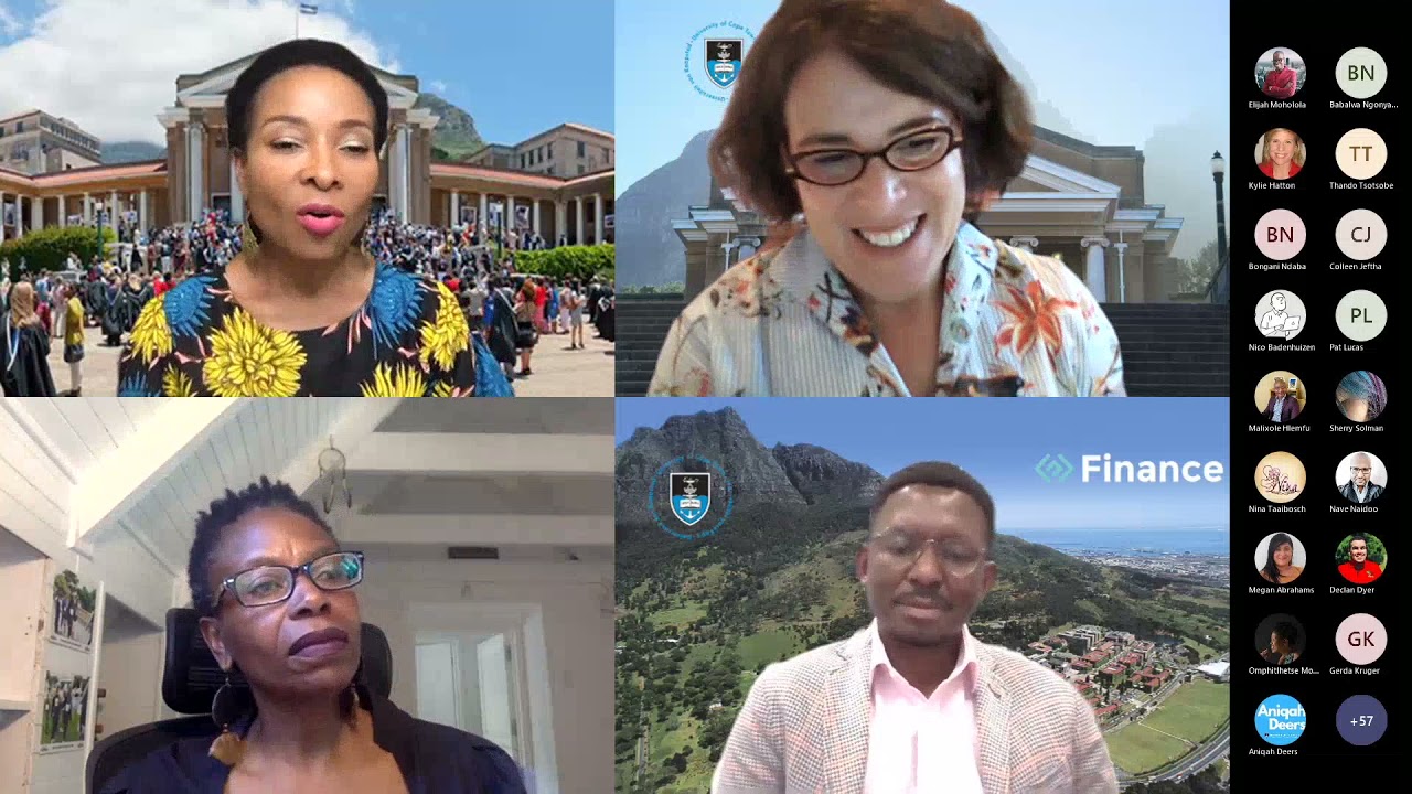 VC&rsquo;s remarks on the university&rsquo;s senior leadership appointments